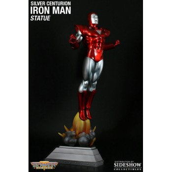 Marvel Statue Silver Centurion Iron Man 41 cm